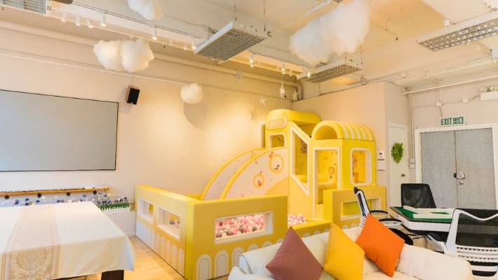 葵興親子室內好去處:GG Party「Art Home」!千呎高樓底獨立包場+巨型波波池滑梯+全齡電玩放電懶人包