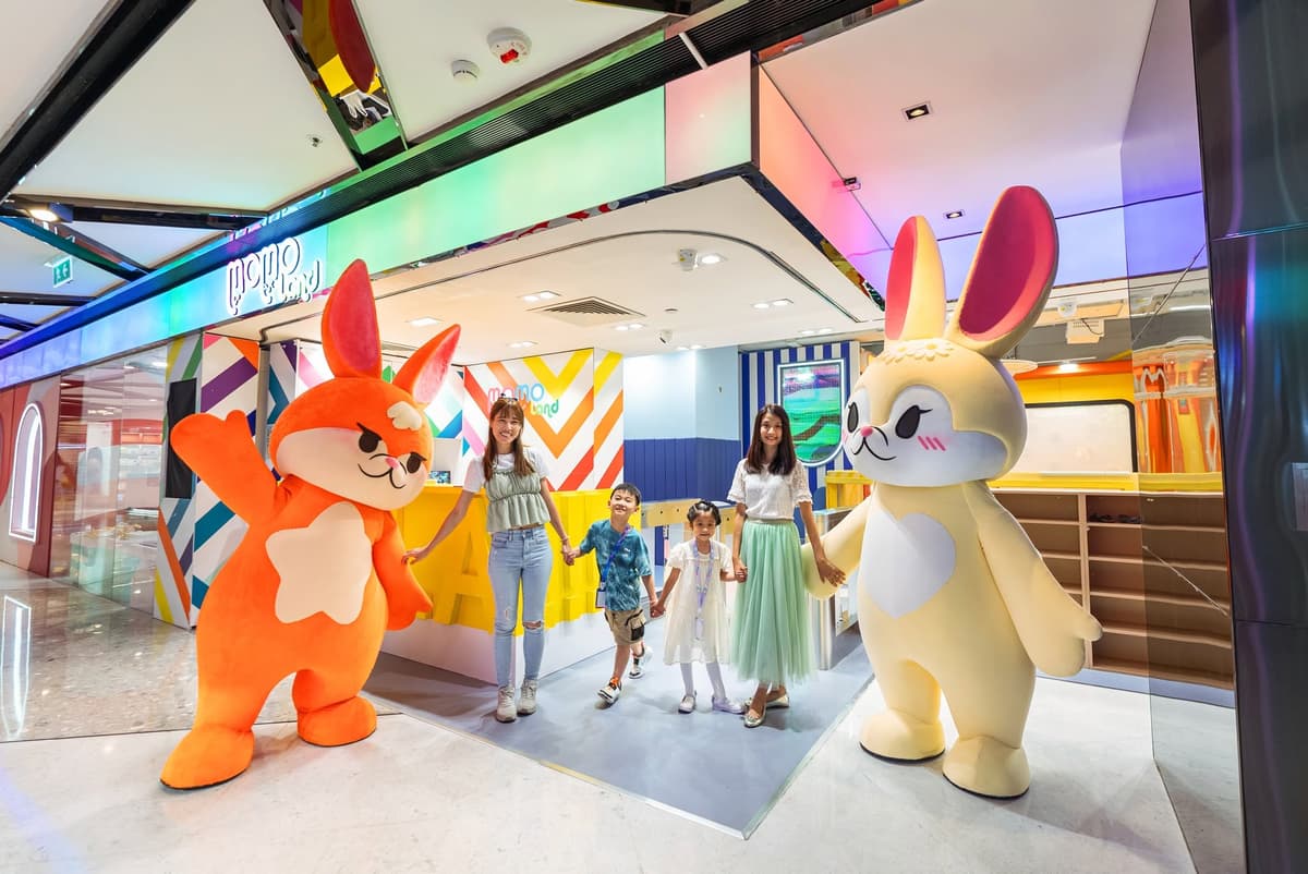 全港多區室內好去處:Momoland 夢幻兒童室內遊樂場!跨年齡層放電天地、巨型波波池+高科技霓虹競技場懶人包