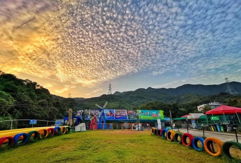 沙頭角親子好去處:禾田喜山種植園!25萬呎山野樂園 x 海陸空全日任玩,回歸自然盡情放電!