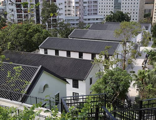 美孚親子好去處:饒宗頤文化館!百年三級歷史建築 x 翠綠山林園區 x 藝文展覽,全家悠閒古蹟散步!
