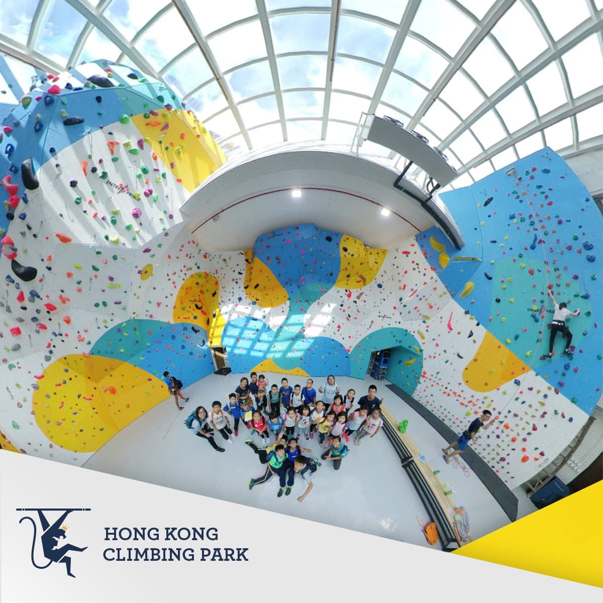 沙田親子好去處:沙田富豪花園HK Climbing Park 香港攀爬樂園!超過2萬呎室內攀岩 x 抱石 x 高空繩網,首次到訪新手新手懶人包!