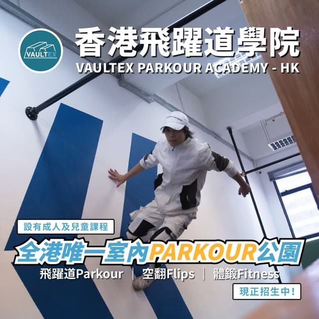 飛躍道學院 Vaultex