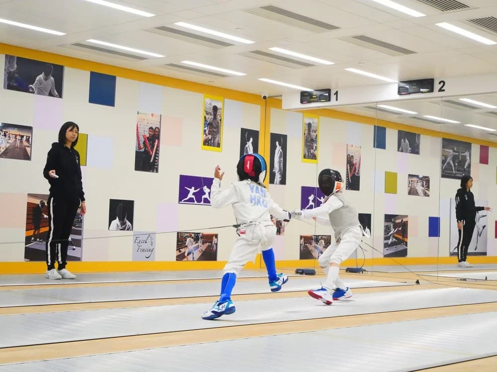 劍睿 Excel Fencing(黃竹坑)