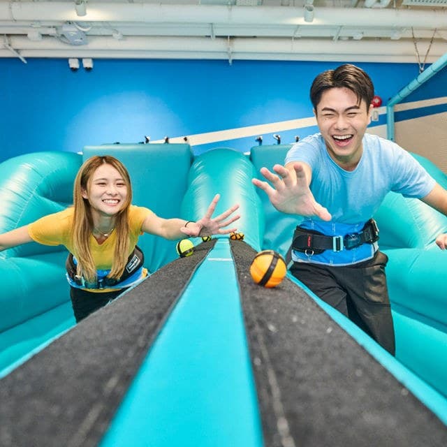 NAMCO SPORTAINMENT ARENA(德福廣場)